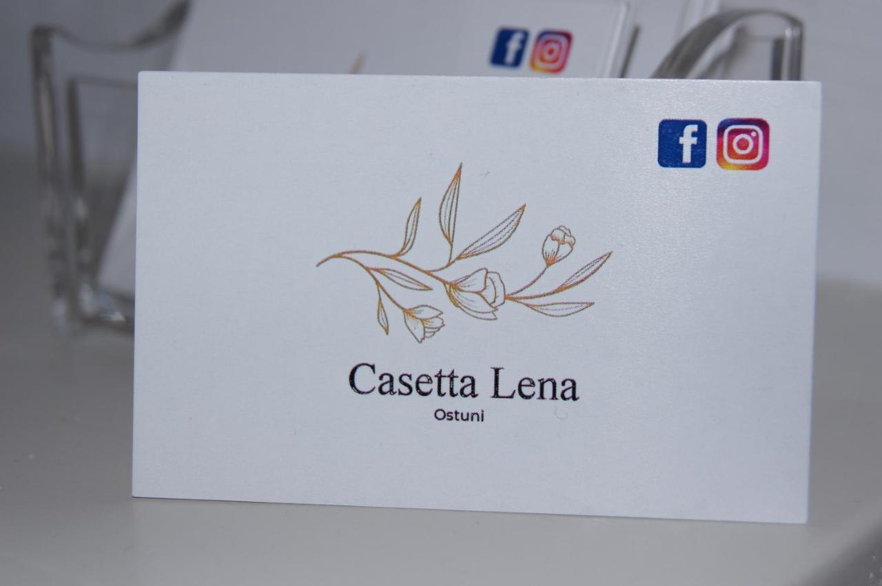 Casetta Lena Villa Ostuni Exteriör bild